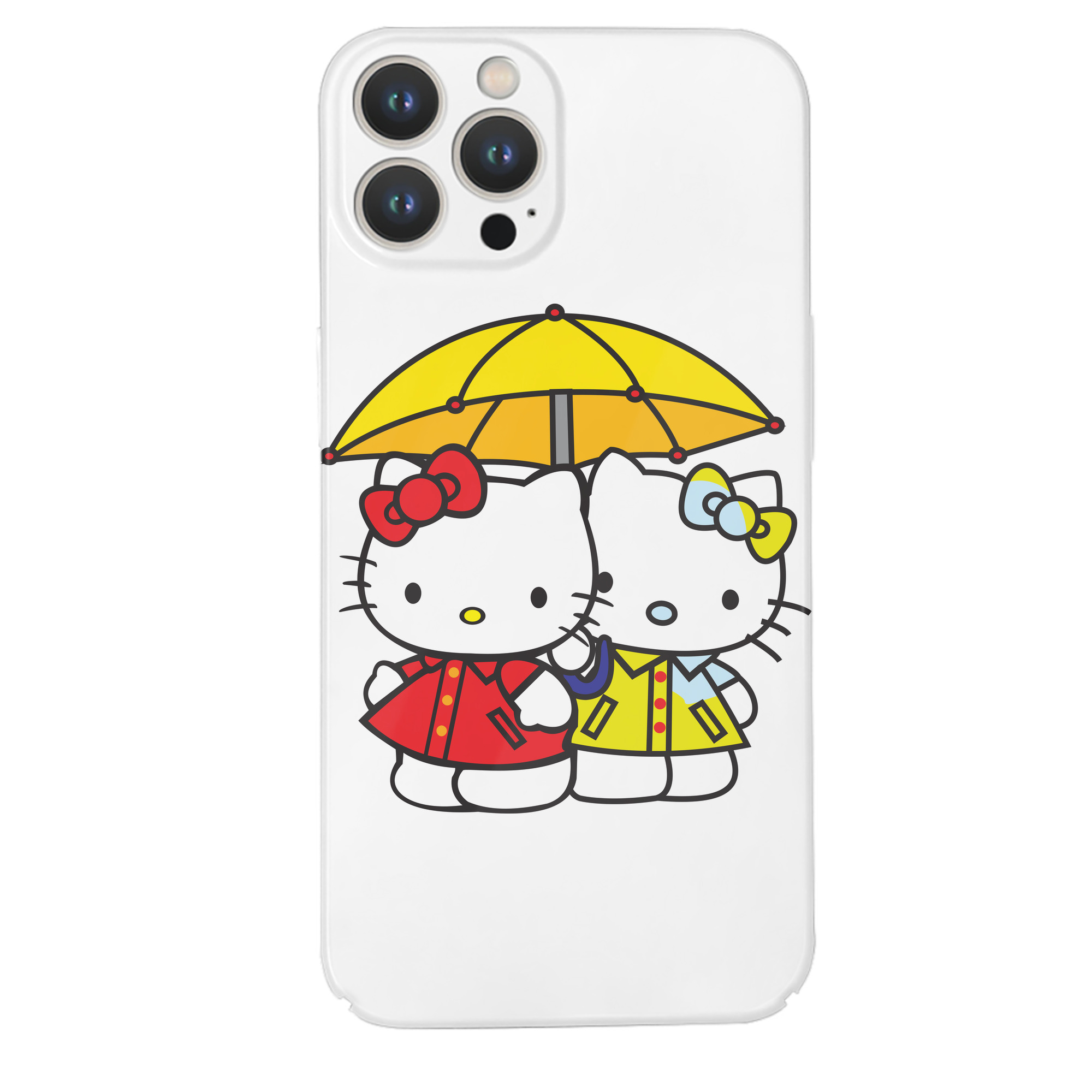 （画像用） Hello Kitty ハローキティ 【iPhone 14シリーズ対応】ハードケース
